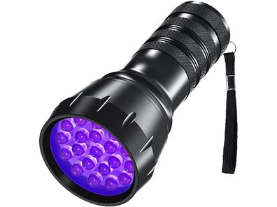 Schwarzlicht UV-Taschenlampe, kleines UV-Schwarzlicht, kompakte