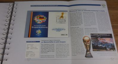 Fussball offizielle Belegsammlung der FIFA Weltmeisterschaft Deutschland 2006