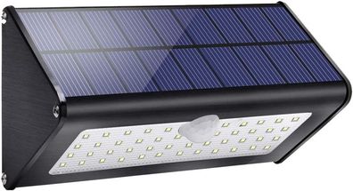 Solar Gartenleuchte 1100lm 4500mAh Solarlampen für Außen mit Infrarot