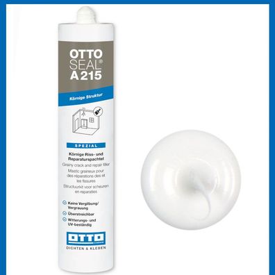 Otto Chemie Ottoseal Strukturdicht Reparaturspachtel Acryl Putz A215 315ml