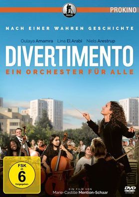 Divertimento - Ein Orchester für alle (DVD) Min: / DD5.1/ WS - EuroVideo - (DVD ...