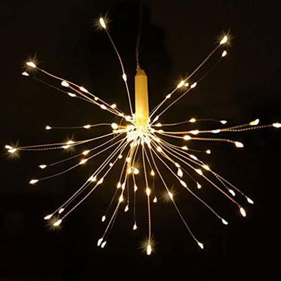 Lichterkette, 120 Feuerwerk Lichtkette Lichter wasserdicht