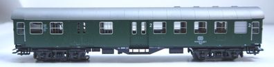 Märklin 4133 Umbauwagen - Personenwagen 2. Klasse mit Gepäckabteil - H0