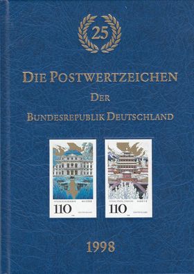 Bund Jahrbuch 1998 Die Sonderpostwertzeichen postfrisch/ MNH - komplett
