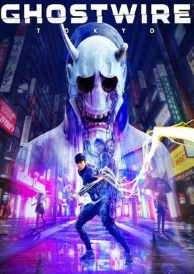 GhostWire Tokyo (PC, 2022, Nur der Steam Key Download Code) Keine DVD, Keine CD