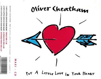 CD-Maxi: Oliver Cheatham: Put A Little Love In Your Heart (1991) 1C 560 - 2 04441 2
