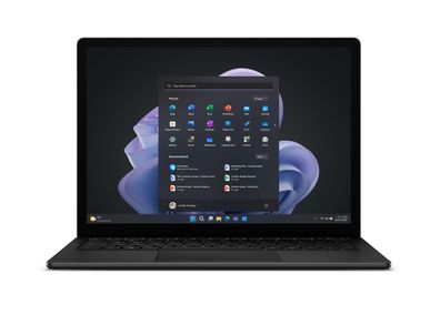 MS Surface Laptop 5 i5 16GB 256GB 13 13,5/2256x1504/ Touch/ black W11P