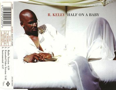 CD-Maxi: R Kelly: Half On A Baby (1998) Jive 0521802