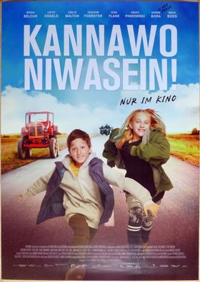 Kannawoniwasein! - Original Kinoplakat A0 - Miran Selcuk, Lotte Engels, - Filmposter