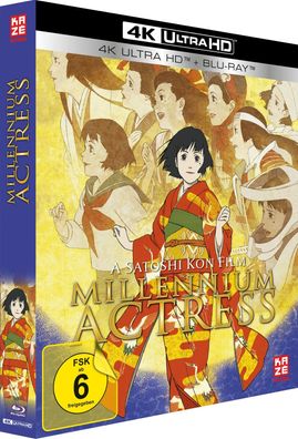Millennium Actress - The Movie - Limited Edition - 4K UHD + Blu-Ray - NEU