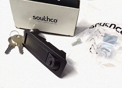 Southco Kompressionsverschluss C2-99-191 Verriegelung für Schaltschrank