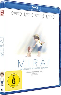 Mirai - Das Mädchen aus der Zukunft - Blu-Ray - NEU