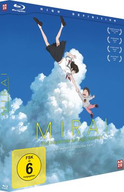 Mirai - Das Mädchen aus der Zukunft - Deluxe Edition - Limited - Blu-Ray - NEU