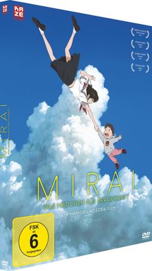 Mirai - Das Mädchen aus der Zukunft - Deluxe Edition - Limited - DVD - NEU