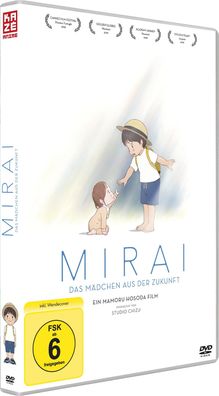 Mirai - Das Mädchen aus der Zukunft - DVD - NEU