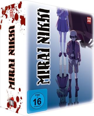 Mirai Nikki - Gesamtausgabe - Episoden 1-26 - DVD - NEU