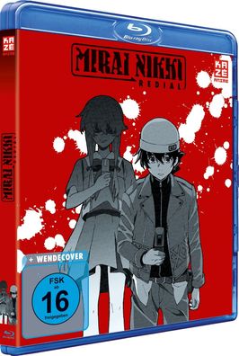 Mirai Nikki - OVA - Blu-Ray - NEU