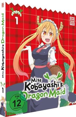 Miss Kobayashi´s Dragon Maid - Vol.1 - Episoden 1-5 - DVD - NEU