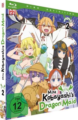 Miss Kobayashi´s Dragon Maid - Vol.2 - Episoden 6-10 - Blu-Ray - NEU