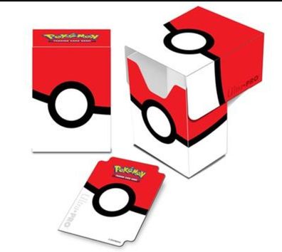 Ultra Pro Deck Box - Pokémon Edition - Pokeball