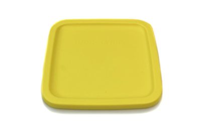 Tupperware Ersatzdeckel für Geburtstagskracher 1,0 L gelb Frischebehälter Dose