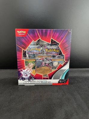 Pokemon Sammelkarten TCG Annihilape EX BOX - EN