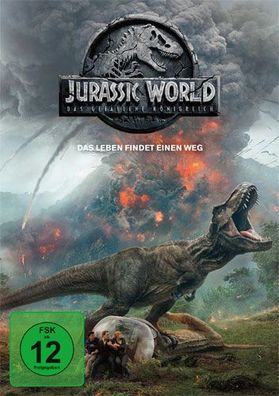 Jurassic World #2 (DVD) Gefal. Königreich Das gefallene Königreich