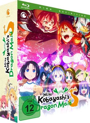 Miss Kobayashi´s Dragon Maid S - Staffel 2 - Vol.1 - Blu-Ray - NEU