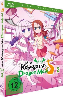 Miss Kobayashi´s Dragon Maid S - Staffel 2 - Vol.2 - Blu-Ray - NEU