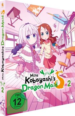 Miss Kobayashi´s Dragon Maid S - Staffel 2 - Vol.2 - DVD - NEU
