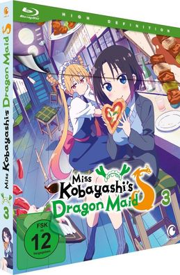 Miss Kobayashi´s Dragon Maid S - Staffel 2 - Vol.3 - Blu-Ray - NEU