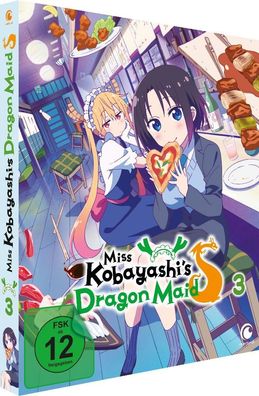 Miss Kobayashi´s Dragon Maid S - Staffel 2 - Vol.3 - DVD - NEU