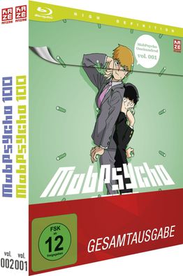 Mob Psycho 100 - Staffel 1 - Gesamtausgabe - Blu-Ray - NEU