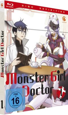 Monster Girl Doctor - Vol.1 - Episoden 1-6 - Blu-Ray - NEU