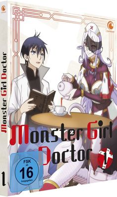 Monster Girl Doctor - Vol.1 - Episoden 1-6 - DVD - NEU
