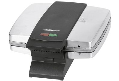 CLOER Sandwichmaker 6235 750Watt schwarz/ silber