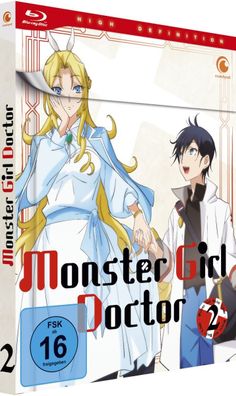 Monster Girl Doctor - Vol.2 - Episoden 7-12 - Blu-Ray - NEU