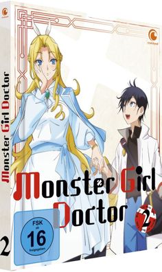 Monster Girl Doctor - Vol.2 - Episoden 7-12 - DVD - NEU