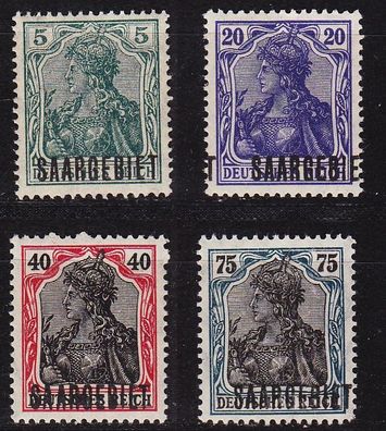 Germany Saar [1920] MiNr 0032 ex ( * */ mnh ) [01]