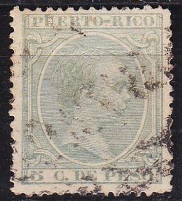 PUERTO RICO [1893] MiNr 0110 ( O/ used )