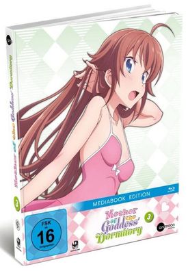 Mother of the Goddess Dormitory - Vol.3 - Limited Edition - Blu-Ray - NEU