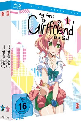 My First Girlfriend Is a Gal - Gesamtausgabe - Bundle Vol.1-2 - Blu-Ray - NEU