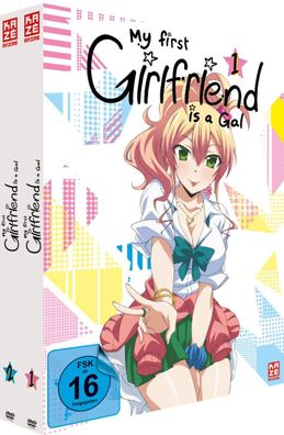 My First Girlfriend Is a Gal - Gesamtausgabe - Bundle Vol.1-2 - DVD - NEU