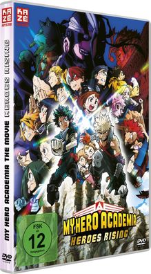 My Hero Academia - Heroes Rising - DVD - NEU