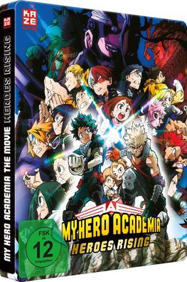 My Hero Academia - Heroes Rising - Steelbook - Limited - DVD - NEU