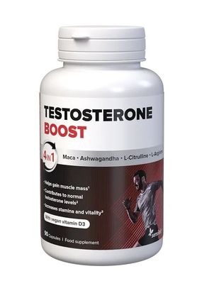 Testo - Boster Testosteron Boost Vitalität natürlich hormonfrei Vegan