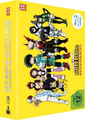 My Hero Academia - Staffel 1 - Gesamtausgabe - Collector´s Edition - Blu-Ray - NEU