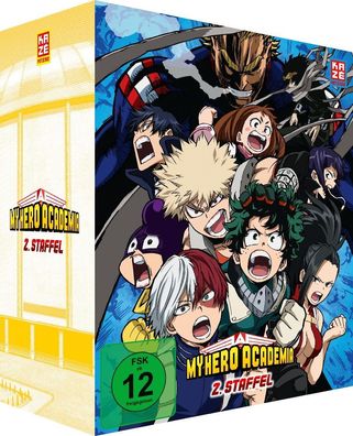 My Hero Academia - Staffel 2 - Gesamtausgabe - DVD - NEU