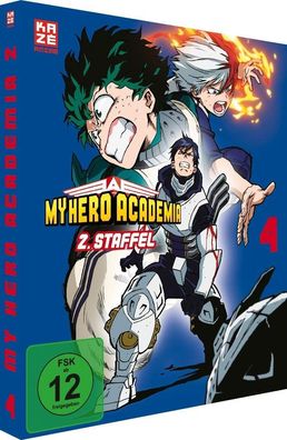 My Hero Academia - Staffel 2 - Vol.4 - Episoden 29-33 - Blu-Ray - NEU