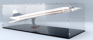 Acrylglas Vitrine Haube für Ihr LEGO Modell Concorde 10318 Dt. Erzeugnis